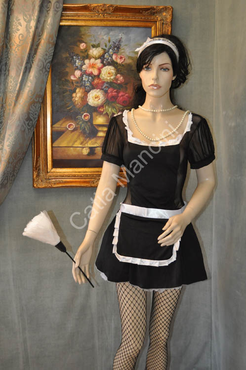 Vestito-Carnevale-Cameriera-Sexy