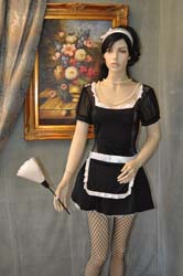 Vestito-Carnevale-Cameriera-Sexy