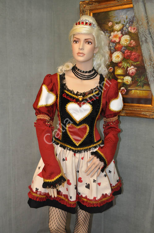 Vestito Sexy Carta da Gioco (12)