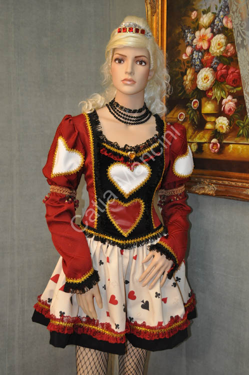 Vestito Sexy Carta da Gioco (15)