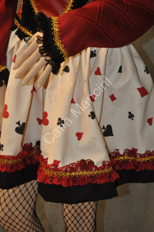 Vestito Sexy Carta da Gioco (4)