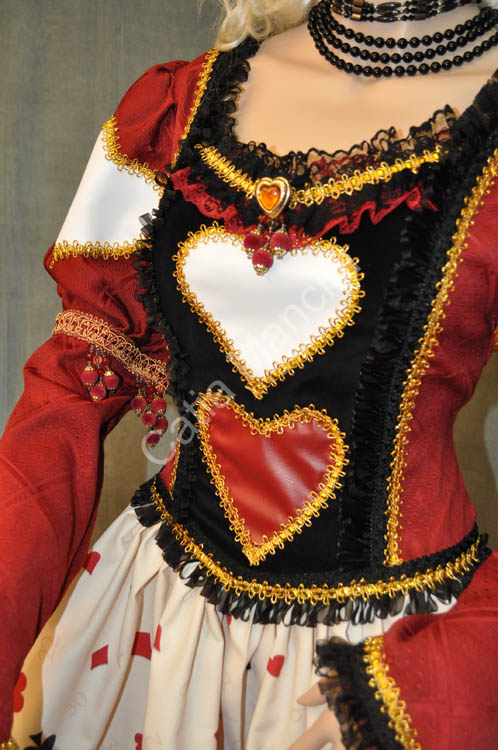 Vestito Sexy Carta da Gioco (8)