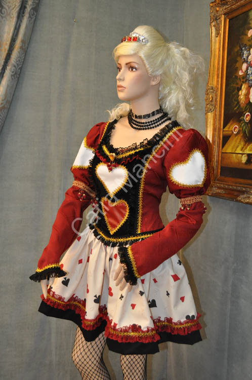 Vestito Sexy Carta da Gioco (9)