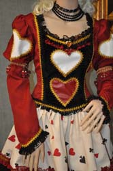 Vestito Sexy Carta da Gioco (1)