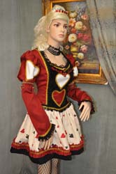 Vestito Sexy Carta da Gioco (5)