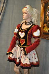 Vestito Sexy Carta da Gioco (9)