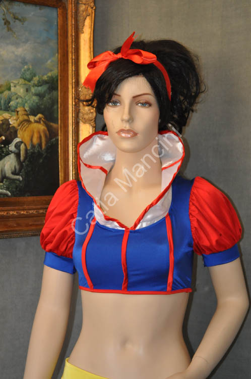 Costume di Carnevale Biancaneve Sexy (1)