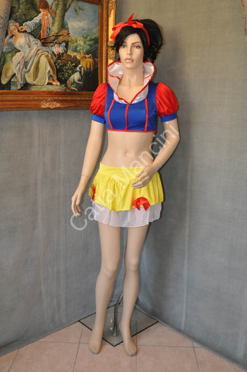 Costume di Carnevale Biancaneve Sexy (6)