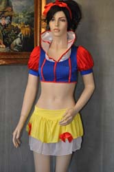 Costume di Carnevale Biancaneve Sexy (7)