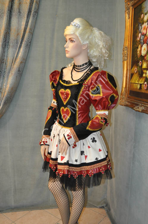 Vestito Sexy Regina di Cuori (1)