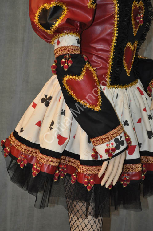 Vestito Sexy Regina di Cuori (11)