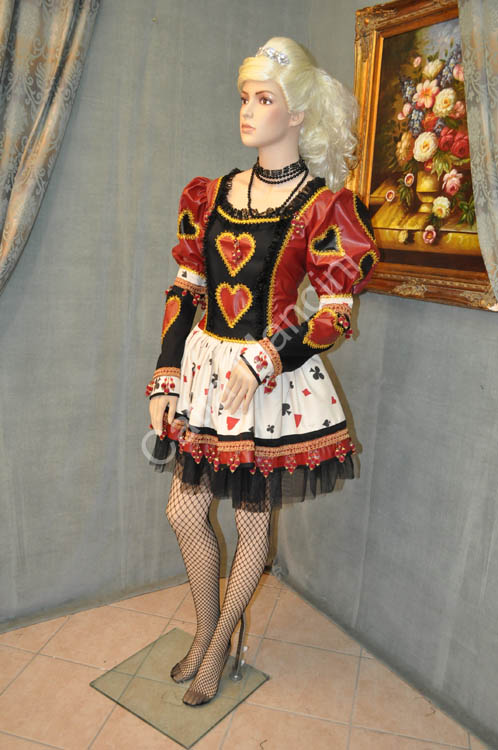 Vestito Sexy Regina di Cuori (12)