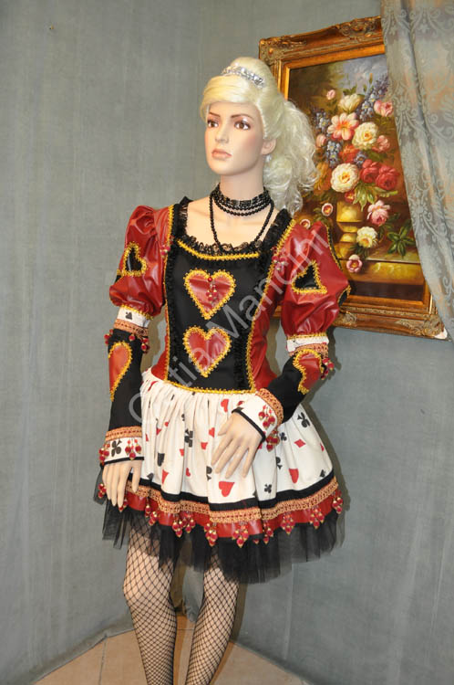 Vestito Sexy Regina di Cuori (13)