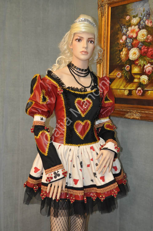 Vestito Sexy Regina di Cuori (2)