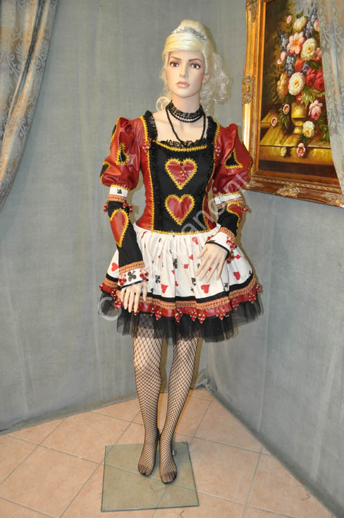 Vestito Sexy Regina di Cuori (3)