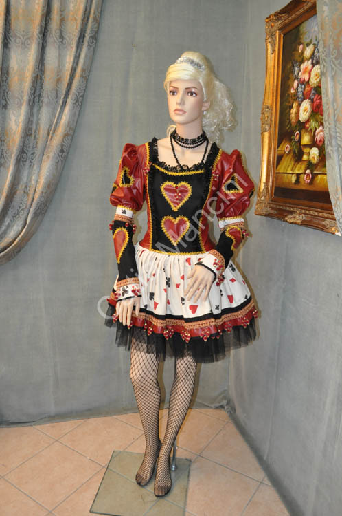 Vestito Sexy Regina di Cuori (5)