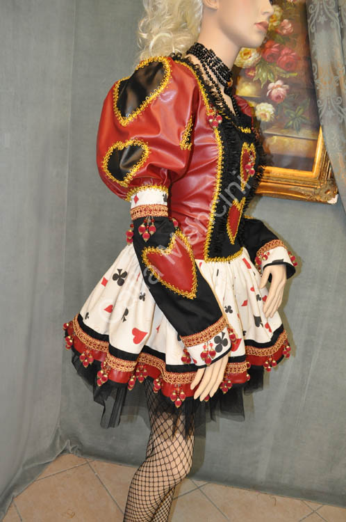 Vestito Sexy Regina di Cuori (6)