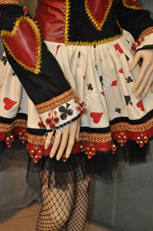 Vestito Sexy Regina di Cuori (7)