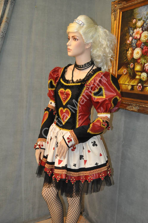 Vestito Sexy Regina di Cuori (8)