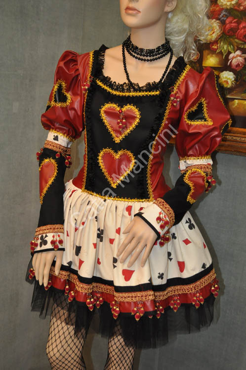 Vestito Sexy Regina di Cuori (9)
