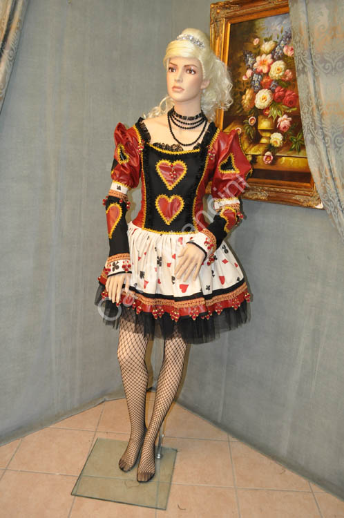 Vestito Sexy Regina di Cuori