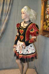 Vestito Sexy Regina di Cuori (1)