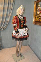 Vestito Sexy Regina di Cuori (14)