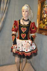 Vestito Sexy Regina di Cuori (4)