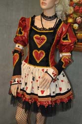 Vestito Sexy Regina di Cuori (9)