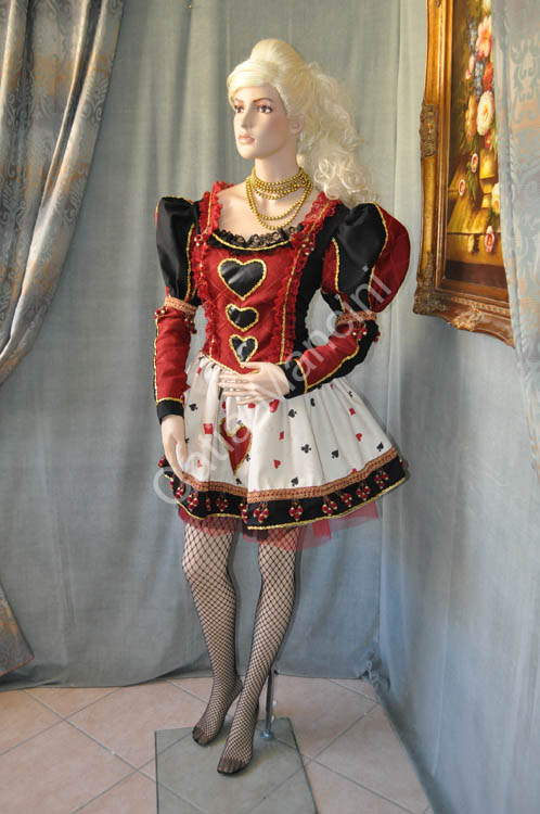 Costume Sexy Regina di Cuori (1)