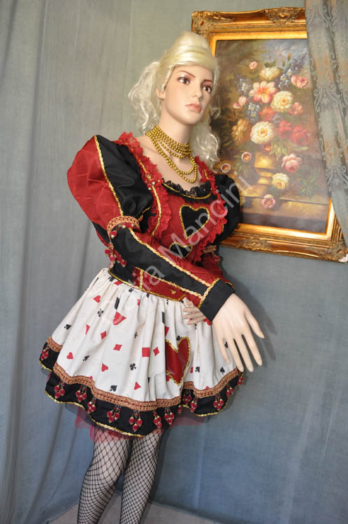 Costume Sexy Regina di Cuori (10)