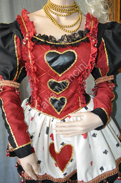 Costume Sexy Regina di Cuori (11)