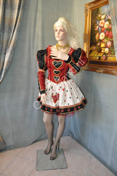 Costume Sexy Regina di Cuori (12)
