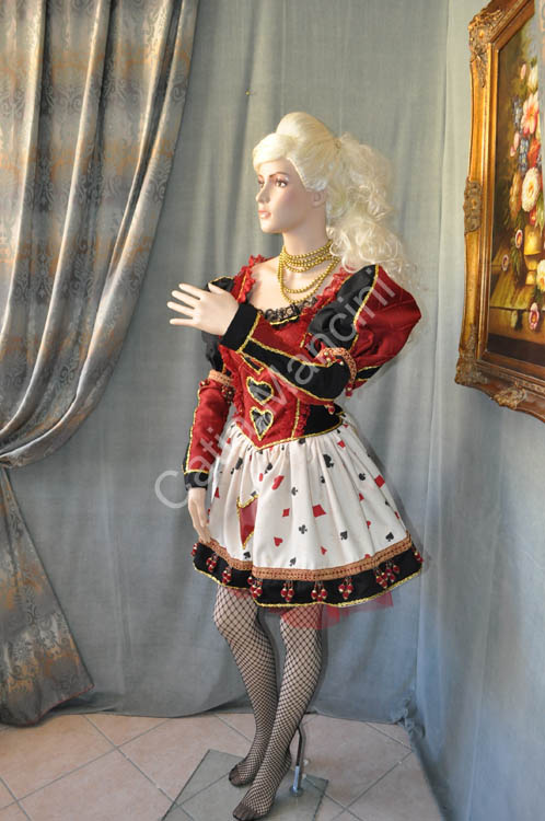 Costume Sexy Regina di Cuori (13)