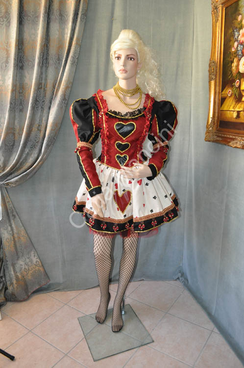Costume Sexy Regina di Cuori (14)