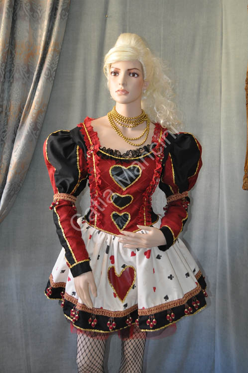 Costume Sexy Regina di Cuori (15)