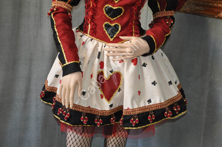 Costume Sexy Regina di Cuori (7)