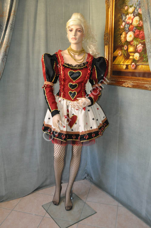 Costume Sexy Regina di Cuori