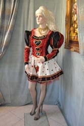 Costume Sexy Regina di Cuori (1)