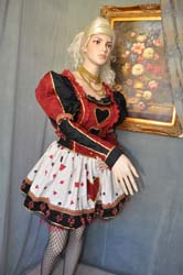Costume Sexy Regina di Cuori (10)