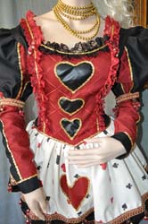 Costume Sexy Regina di Cuori (11)