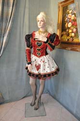 Costume Sexy Regina di Cuori (12)