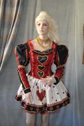 Costume Sexy Regina di Cuori (15)