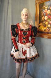Costume Sexy Regina di Cuori (2)