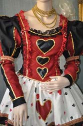 Costume Sexy Regina di Cuori (3)