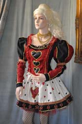 Costume Sexy Regina di Cuori (4)