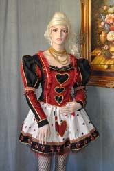 Costume Sexy Regina di Cuori (5)