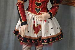 Costume Sexy Regina di Cuori (7)