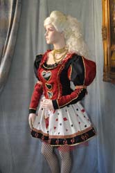 Costume Sexy Regina di Cuori (8)