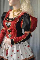 Costume Sexy Regina di Cuori (9)